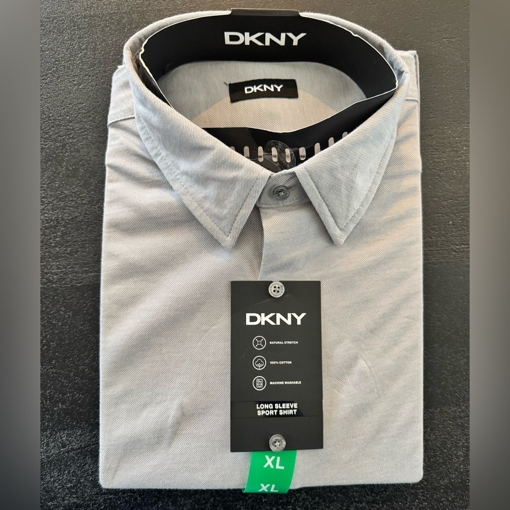 DKNY long sleeve sport shirt